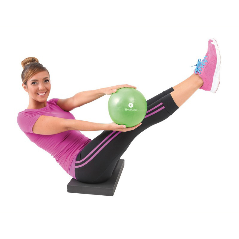 Мяч для пилатеса Soft Ball Sveltus SLTS-0415 Зеленый 24 см