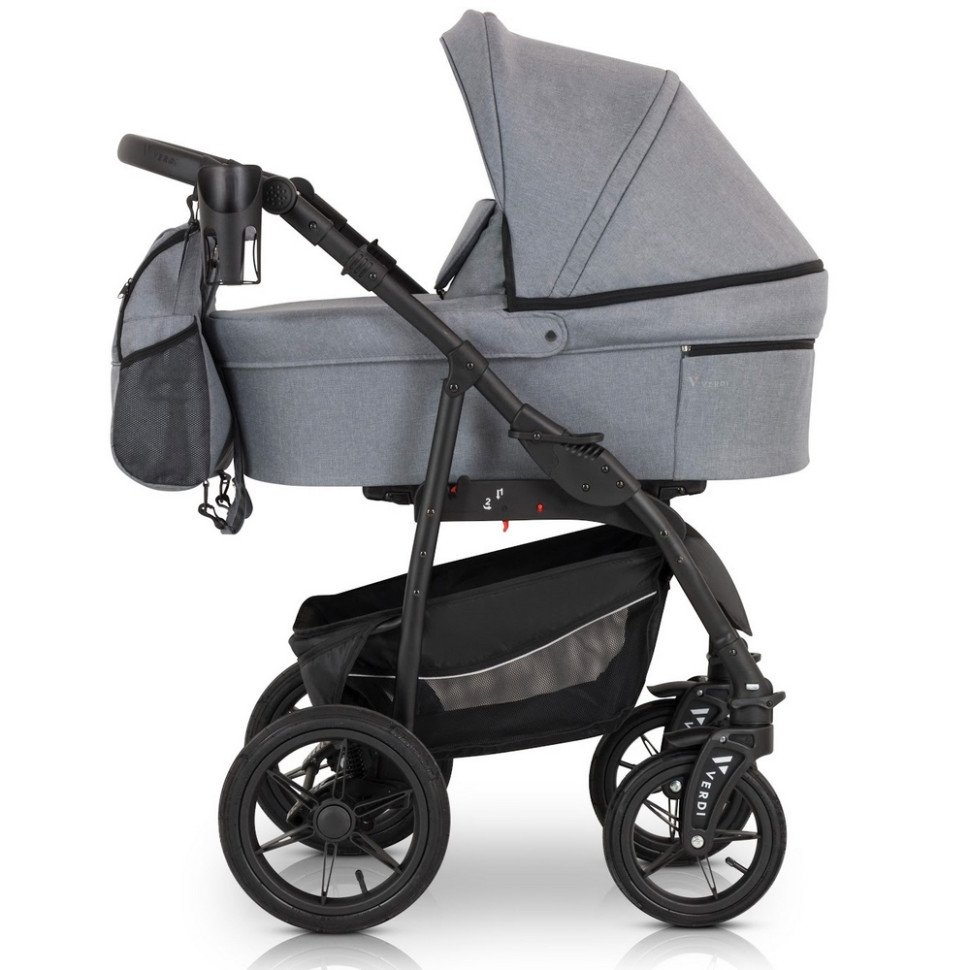 Коляска универсальная 3 в 1 Sonic Comfort Verdi 9023-VC-01 до 3 лет