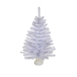 Сосна Icelandic iridescent Triumph Tree 8712799297722, 60 см, белая с блеском Сосна Icelandic iridescent Triumph Tree 8712799297722, 60 см, белая с блеском