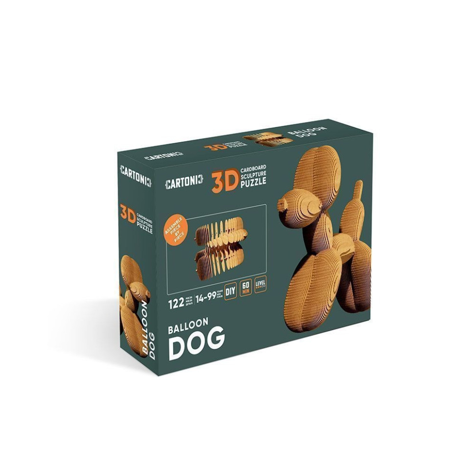 Картонний конструктор 3D Puzzle 