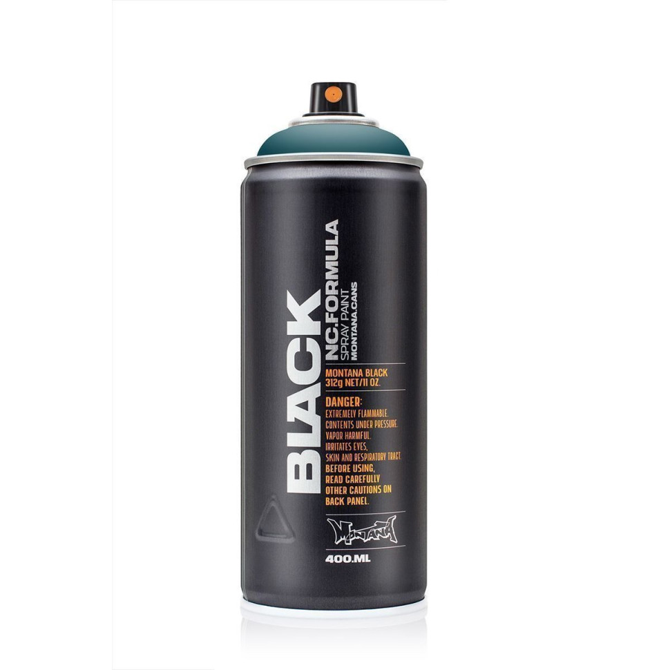 Аэрозольная краска Montana Black 6170 264030 Нептун (Neptune) 400 мл