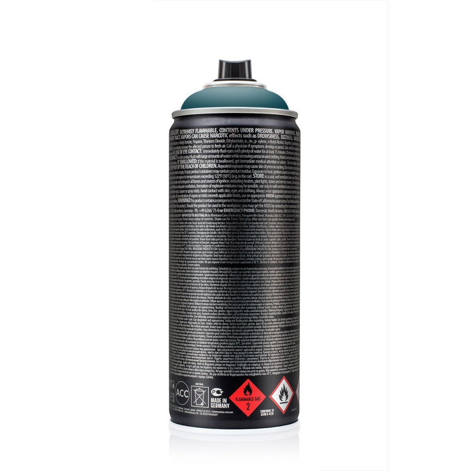 Аэрозольная краска Montana Black 6170 264030 Нептун (Neptune) 400 мл