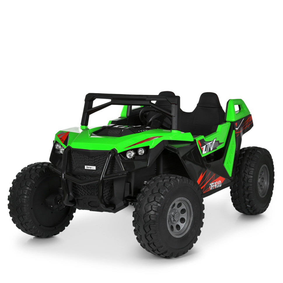 Дитячий електромобіль Джип Bambi Racer M 6291EBLR-5 24V) до 30 кг