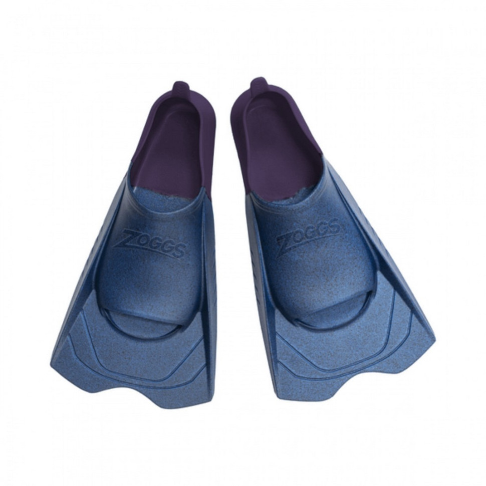 Ласты для плавания Short Blade Rubber Zoggs 465220.BLPU.11-1 синие 30/32