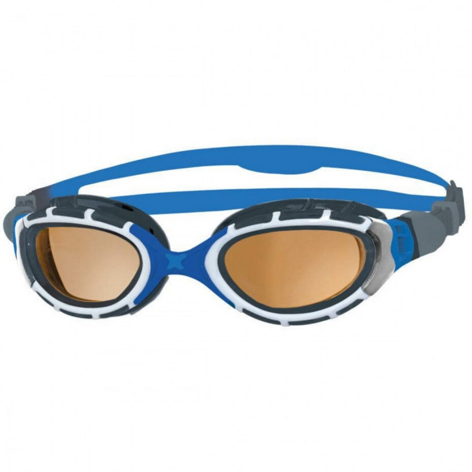Окуляри для плавання Predator Flex Polarized Ultra Zoggs 461046.BLGYPCPS, синьо-білі