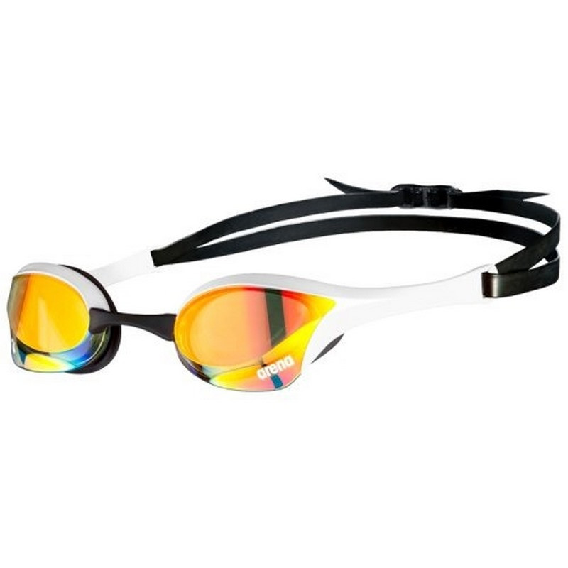 Очки для плавания COBRA ULTRA SWIPE MR Arena 002507-310 желтый, медно-белый, OSFM