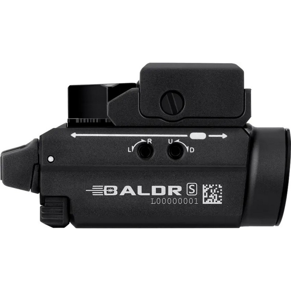 Фонарь Baldr S Olight 0.0002.0042 black 800 люмен