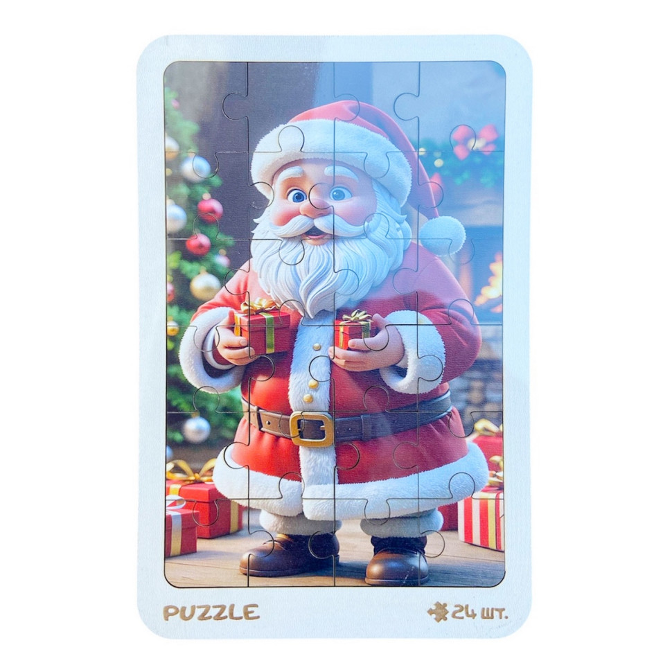 Новорічний пазл-вкладиш