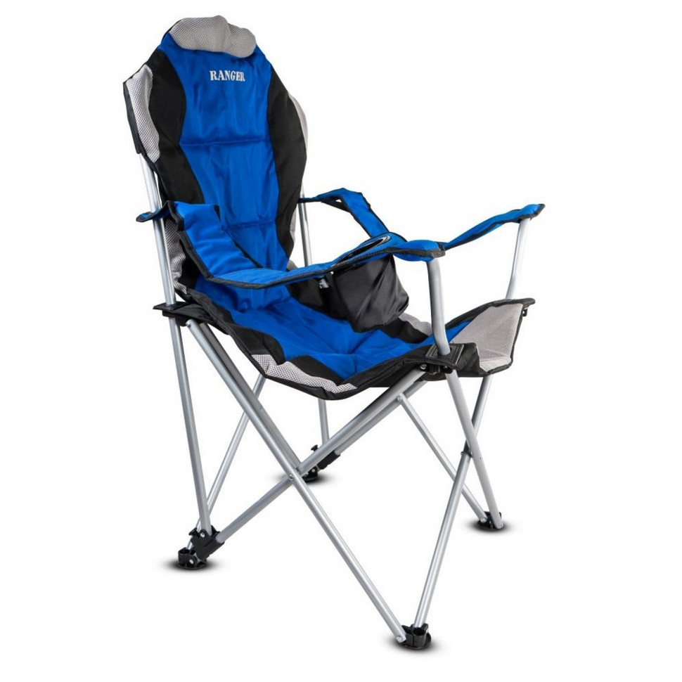 Кресло — шезлонг складное Ranger FC 750-052 синее RA 2233