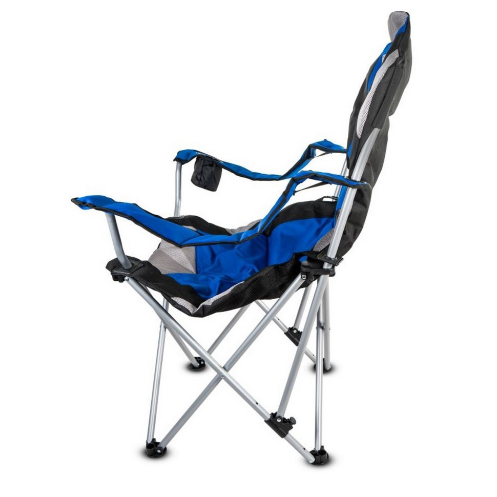 Кресло — шезлонг складное Ranger FC 750-052 синее RA 2233