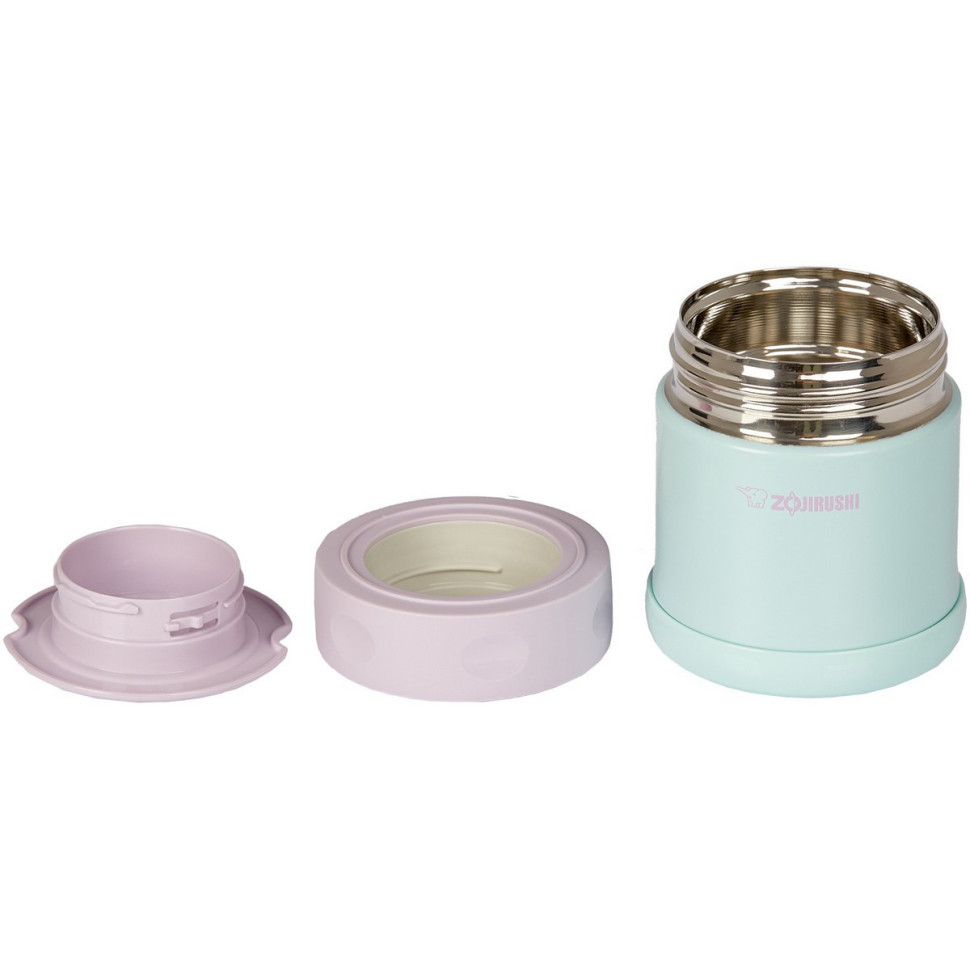 Пищевой термоконтейнер Zojirushi SW-EK26HAP 0,26 л, pale blue