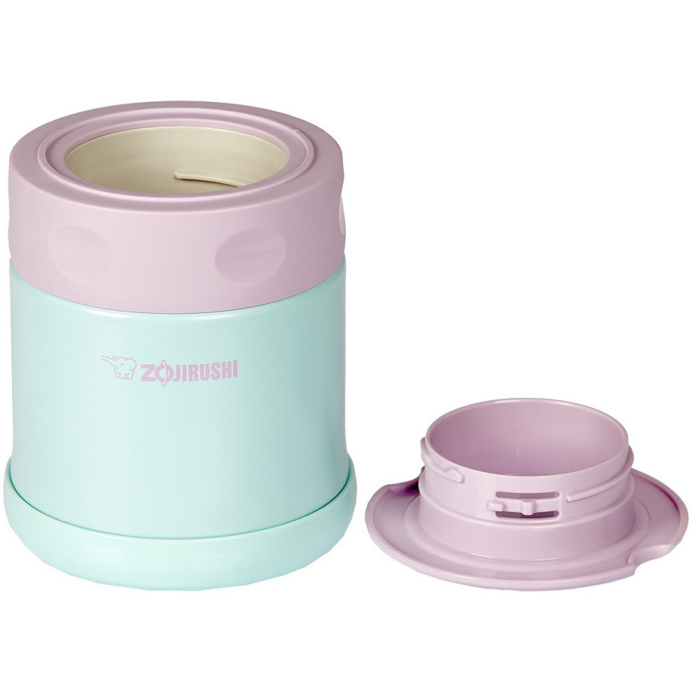 Пищевой термоконтейнер Zojirushi SW-EK26HAP 0,26 л, pale blue