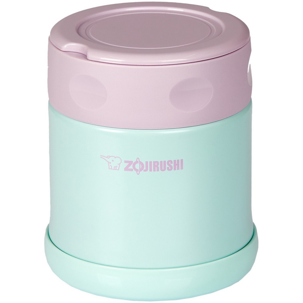 Пищевой термоконтейнер Zojirushi SW-EK26HAP 0,26 л, pale blue