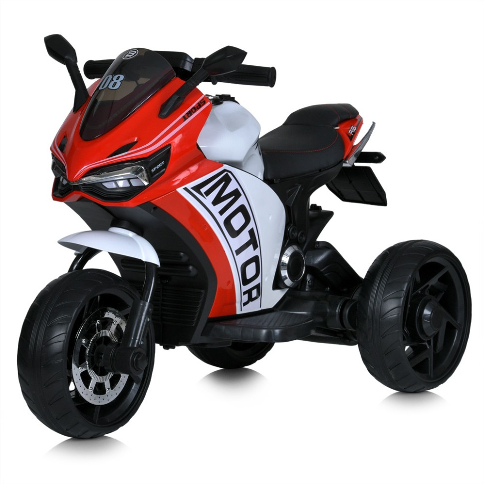 Детский электромобиль Мотоцикл Bambi Racer M 4053EL-3 до 40 кг