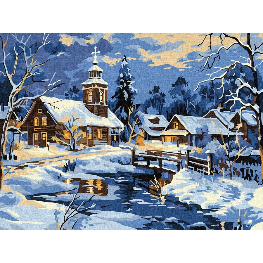 Картина за номерами 