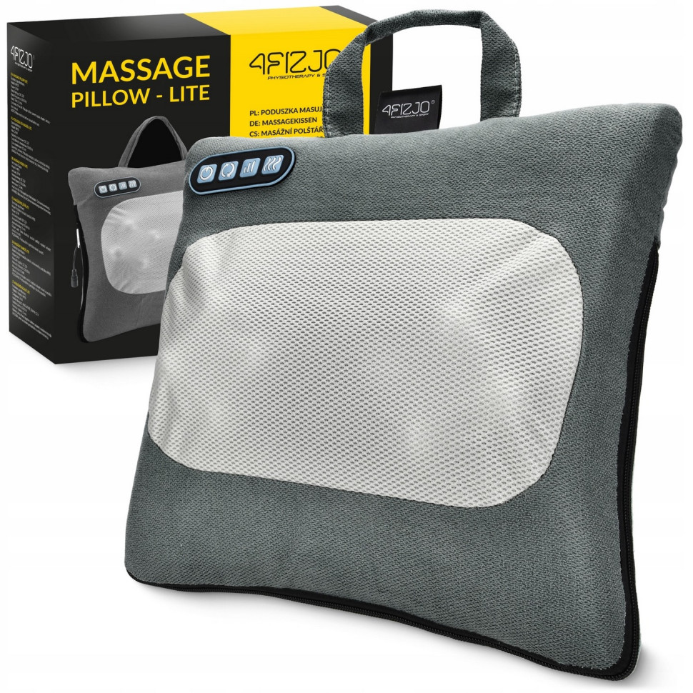 Подушка-масажер Shiatsu Lite 4FIZJO P-5905973404136 Black