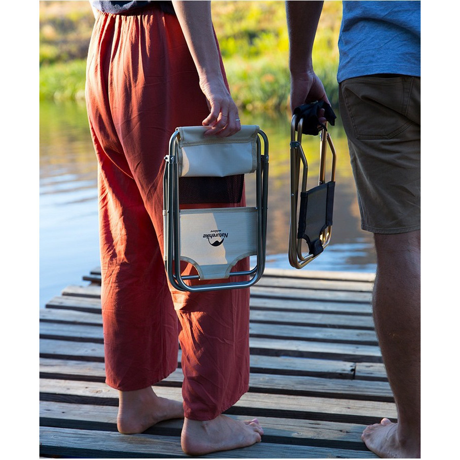 Стул раскладной MZ01 NH18M001-Z Naturehike 6927595733813 хаки