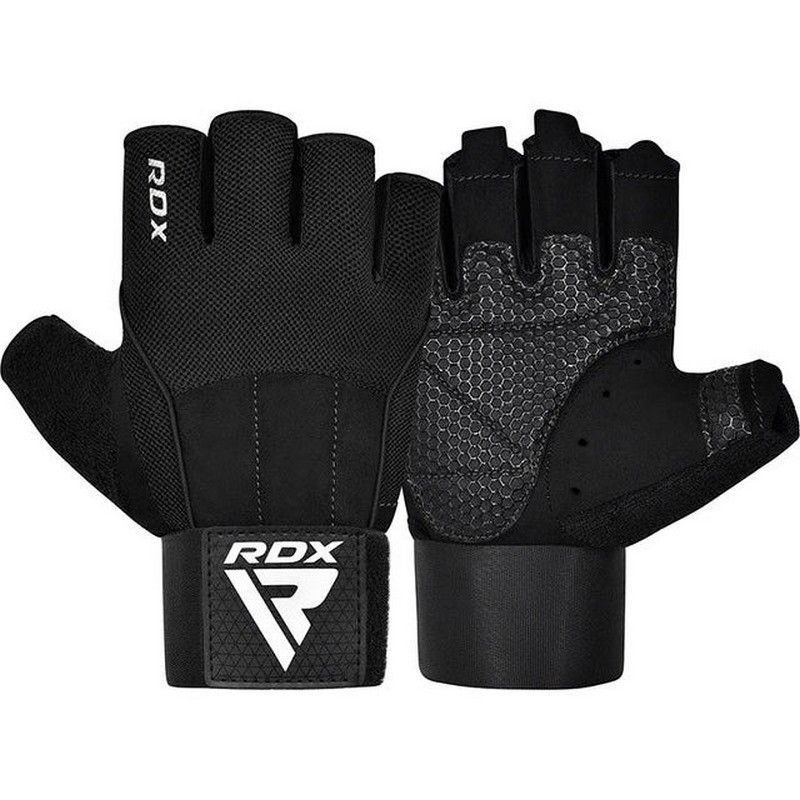 Перчатки для фитнеса W3 WITH EVA PADDING RDX Inc Limited WGS-W3B-S+