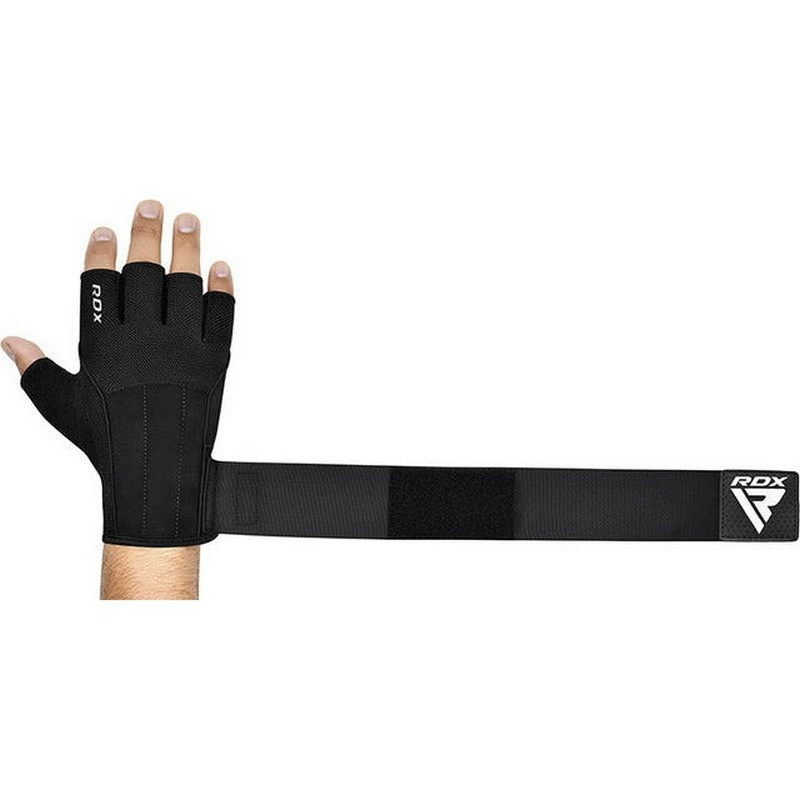 Перчатки для фитнеса W3 WITH EVA PADDING RDX Inc Limited WGS-W3B-S+