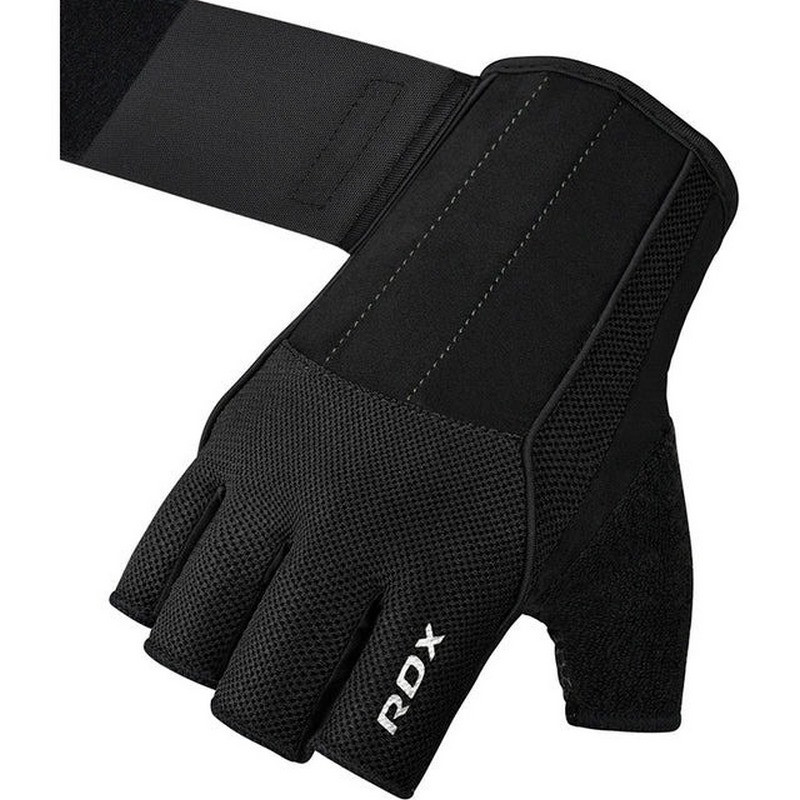 Перчатки для фитнеса W3 WITH EVA PADDING RDX Inc Limited WGS-W3B-S+