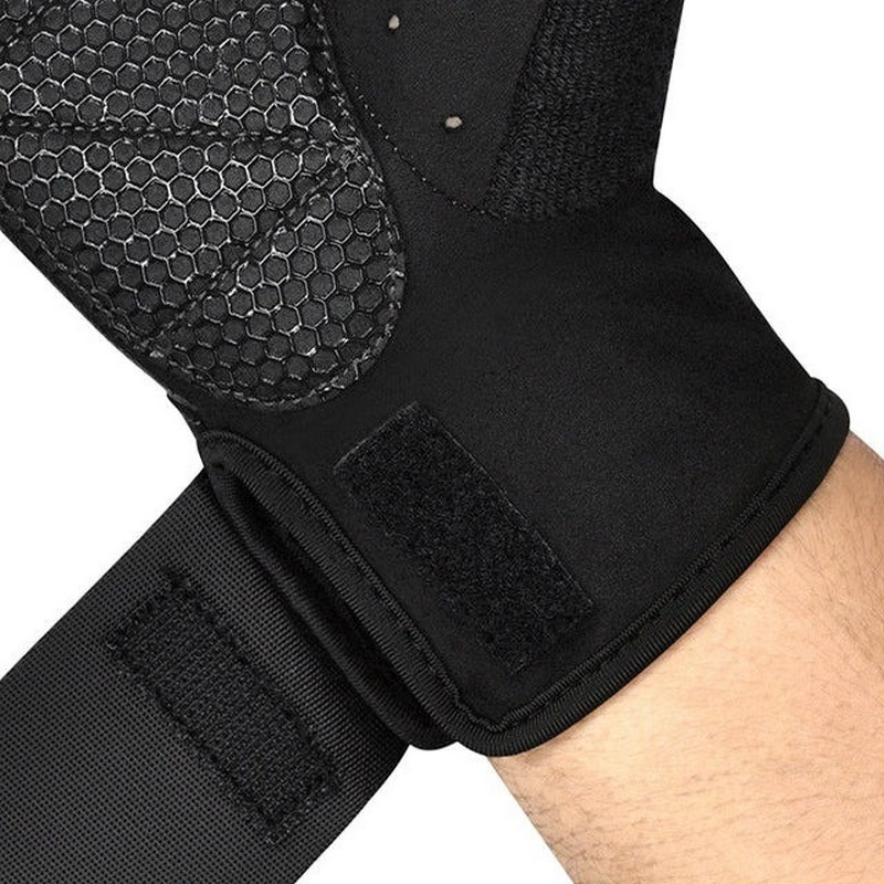 Перчатки для фитнеса W3 WITH EVA PADDING RDX Inc Limited WGS-W3B-S+