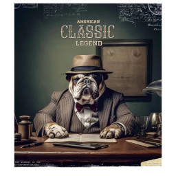 Тетрадь общая "Classic style" Школярик 060-3405L-2 в линию, 60 листов