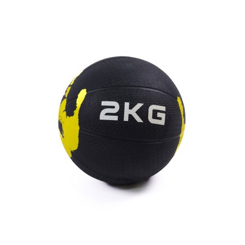 Медбол (медицинский мяч) для кроссфита FF42C1C Generation Fitness 522830, 2 кг