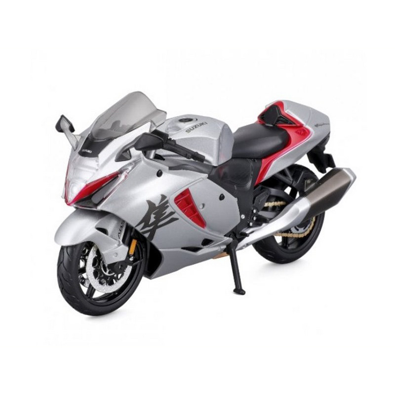 Модель мотоцикла Suzuki Hayabusa 2022 MAISTO 31101-21848 масштаб 1:12