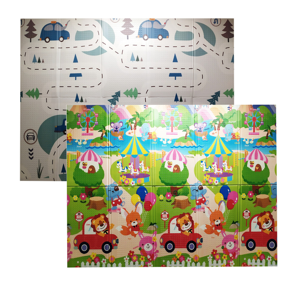 Дитячий Термокилимок складаний Bambi 33502, 195х148 см