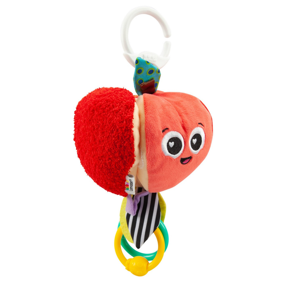 Мягкая игрушка-подвеска Яблочко Lamaze L27383 с прорезывателем