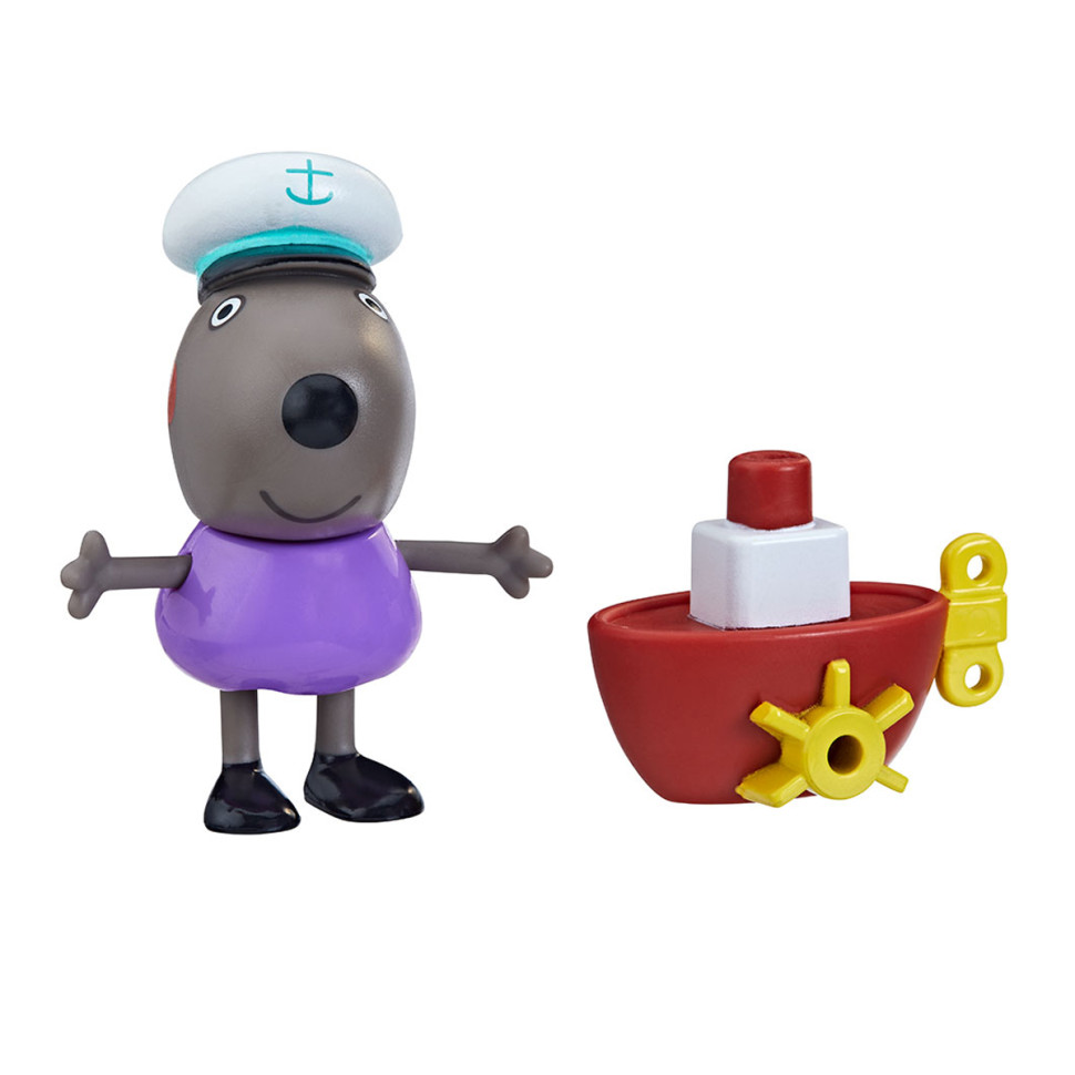Ігрова фігурка Денні з корабликом Peppa Pig F3759 серії 
