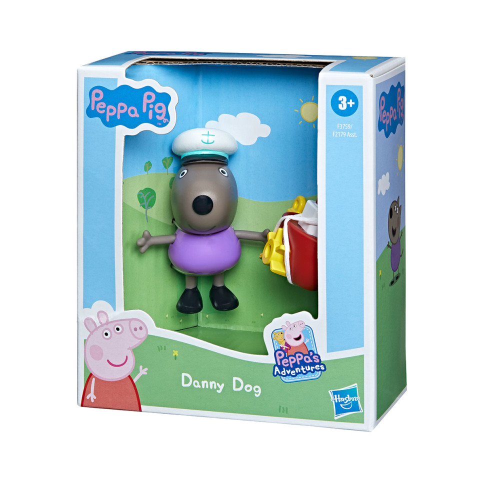 Ігрова фігурка Денні з корабликом Peppa Pig F3759 серії 
