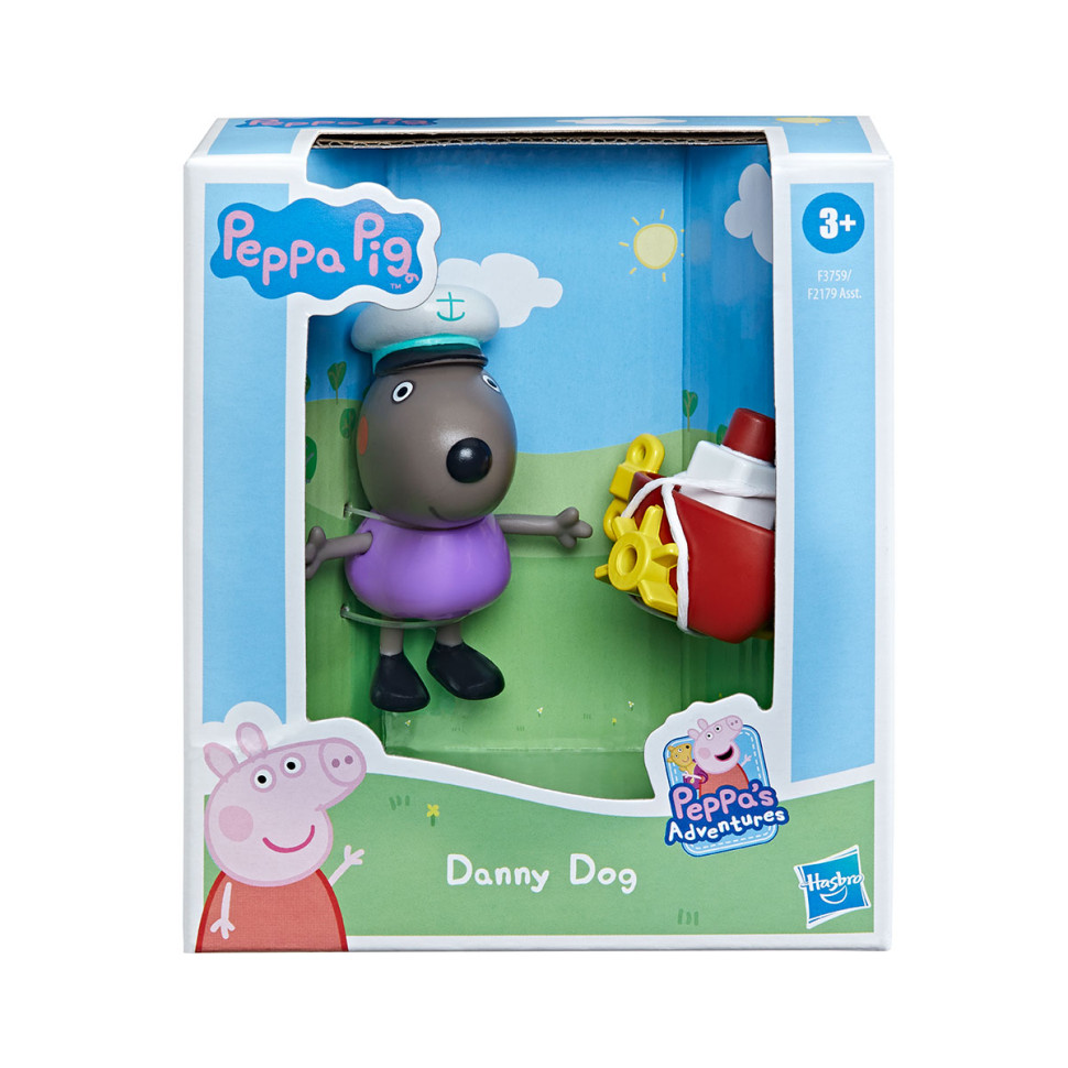 Ігрова фігурка Денні з корабликом Peppa Pig F3759 серії 