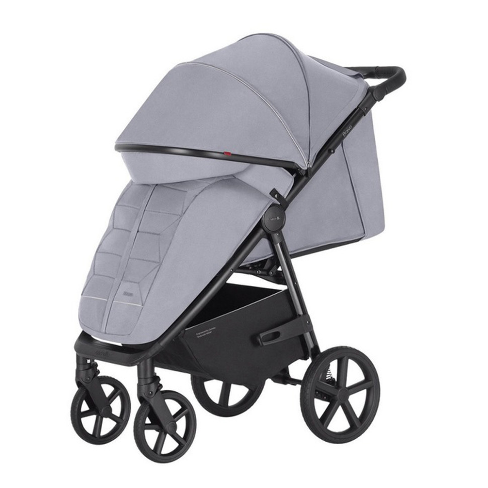 Прогулочная коляска Bravo CARRELLO CRL-5515 Mist Grey 2024 