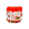 В'язка маса, слайм "Crystal Slime" Danko Toys CS-01-01U з намистинками