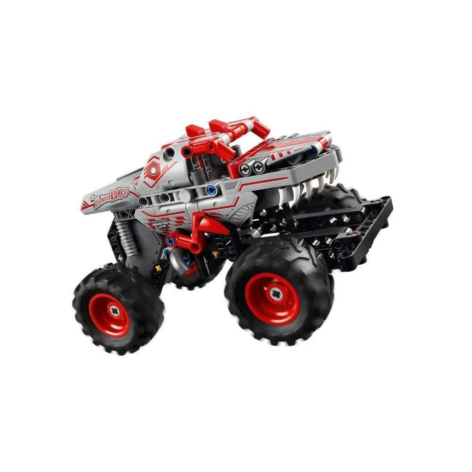Конструктор Monster Jam™ ThunderROARus™ Инерционный LEGO 42200, 232 деталей