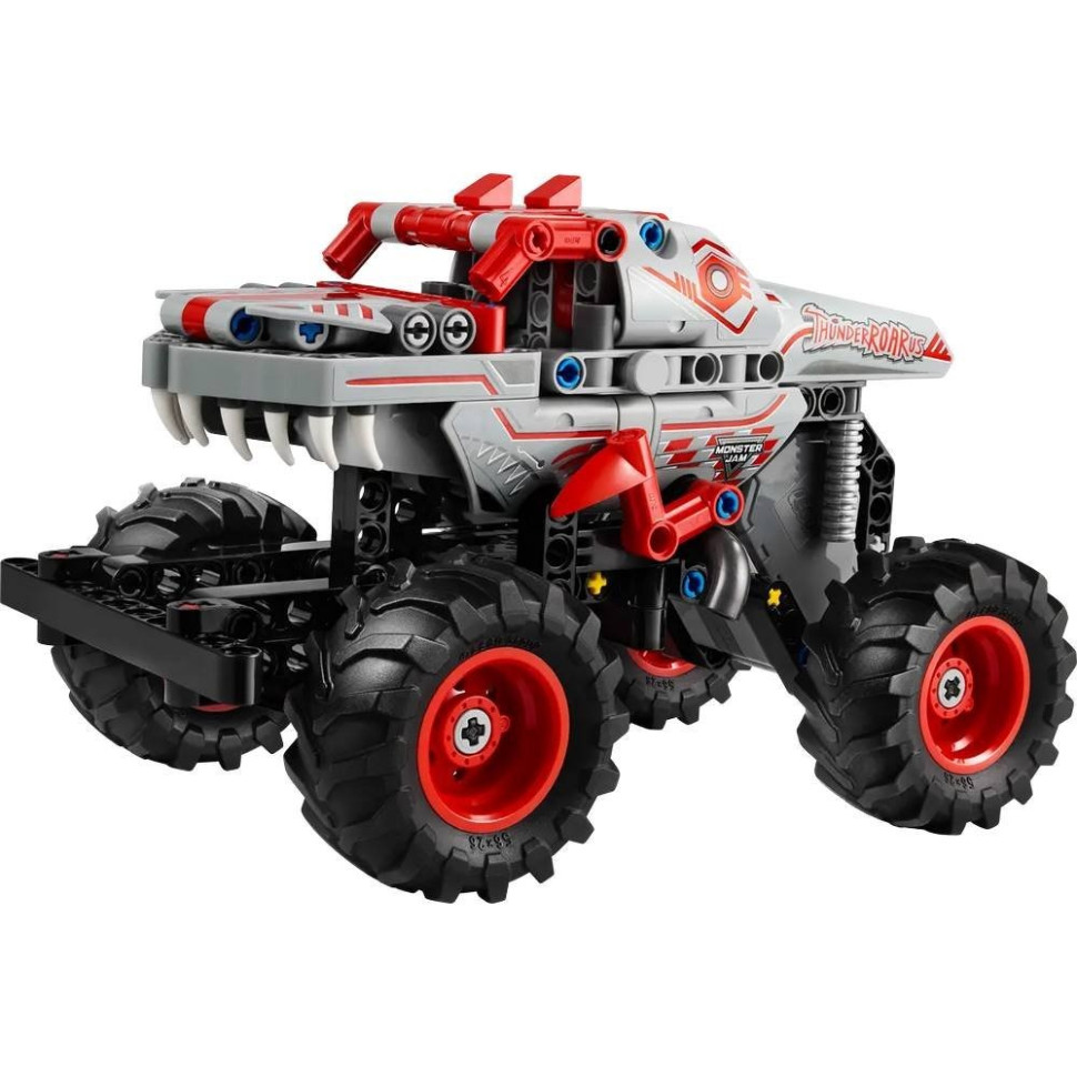 Конструктор Monster Jam™ ThunderROARus™ Инерционный LEGO 42200, 232 деталей