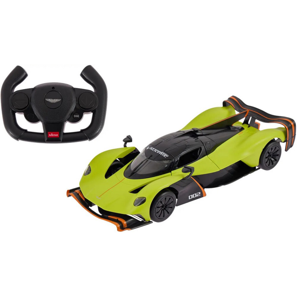 Машинка на радіоуправлінні Aston Martin Valkyrie AMR Pro Rastar 92106 green