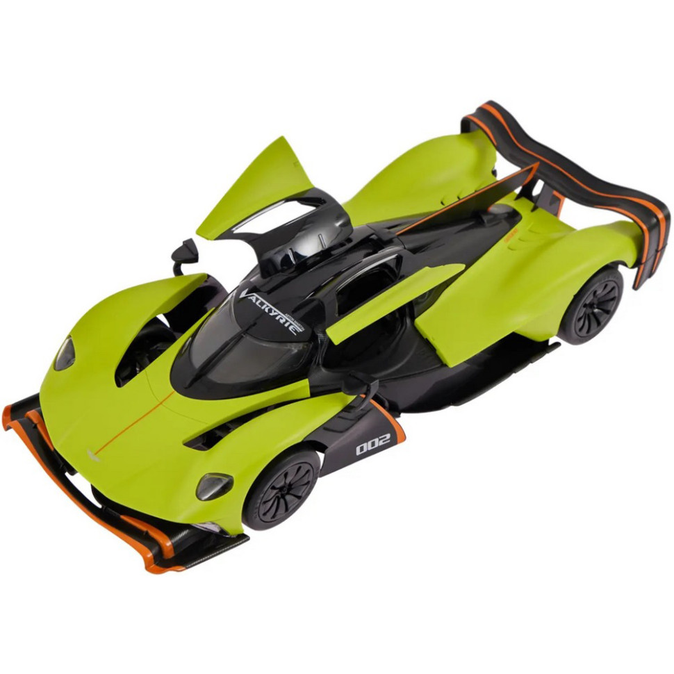 Машинка на радіоуправлінні Aston Martin Valkyrie AMR Pro Rastar 92106 green