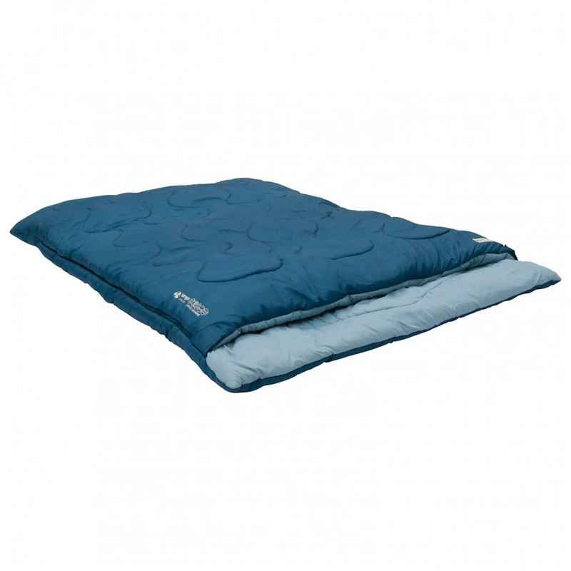 Спальный мешок Evolve Superwarm Double Vango 929159 Moroccan Blue, Twin