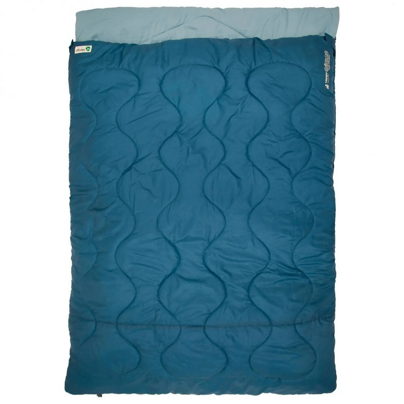 Спальный мешок Evolve Superwarm Double Vango 929159 Moroccan Blue, Twin