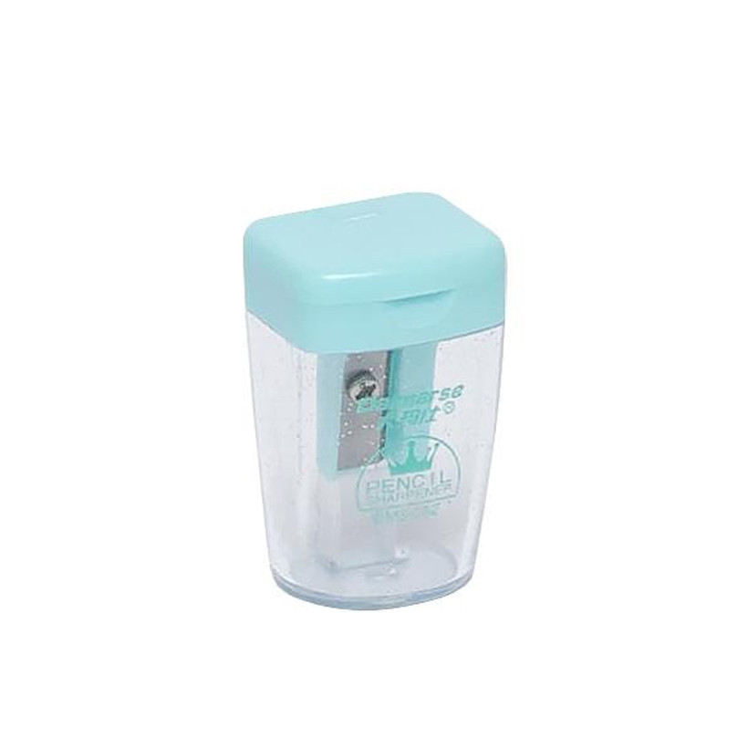 Точилка для карандашей DAIMARSE Bambi DMS-082(Turquoise) с контейнером 