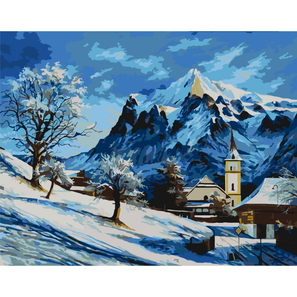 Картина за номерами 
