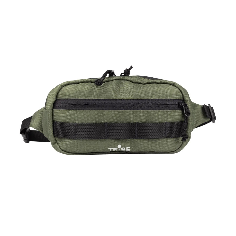 Поясная сумка Waist bag Tribe T-ID-0002-olive 2.5 л оливковый