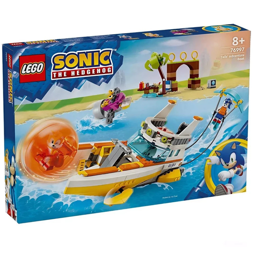 Конструктор Lego Sonic the Hedgehog 