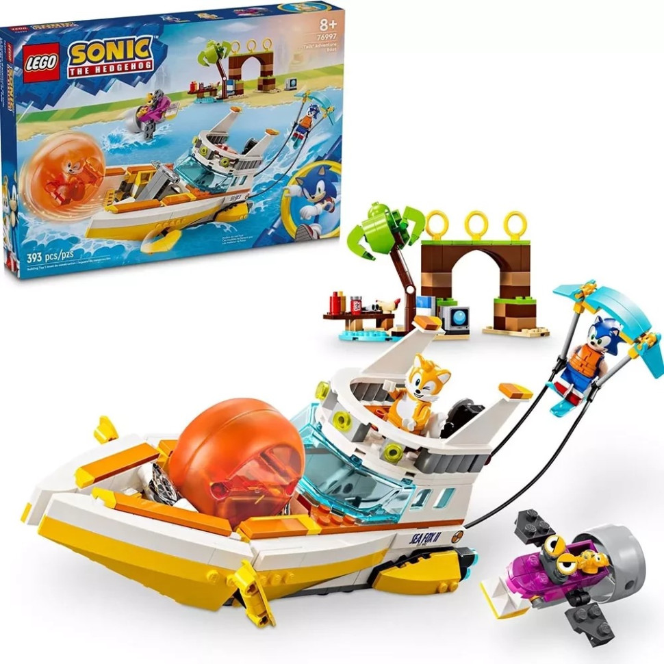 Конструктор Lego Sonic the Hedgehog 