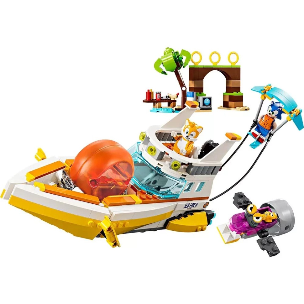 Конструктор Lego Sonic the Hedgehog 