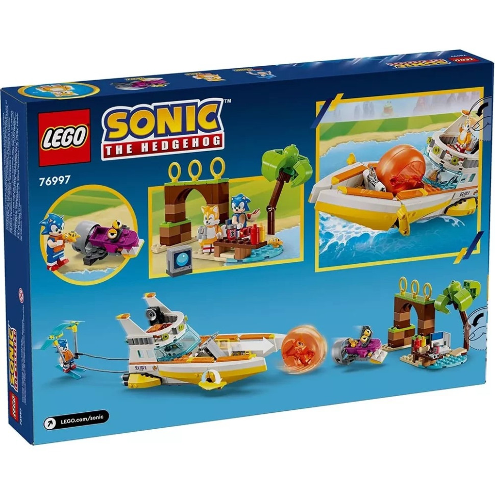 Конструктор Lego Sonic the Hedgehog 