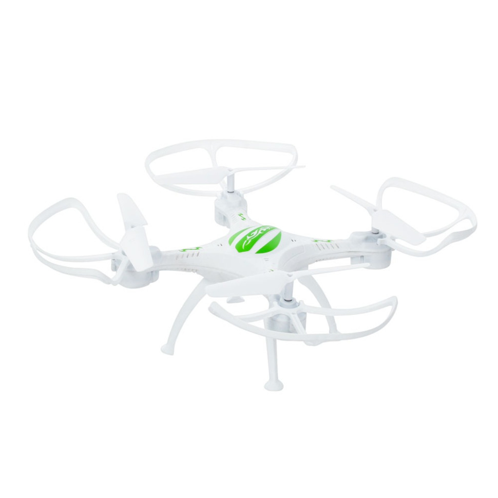 Квадрокоптер на радиоуправлении Bambi LY838, 2.4G, аккумулятор, свет