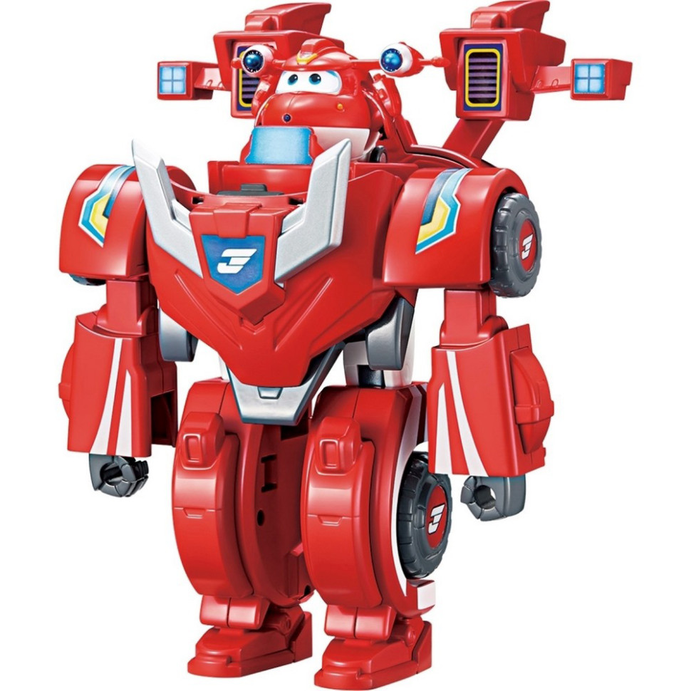 Ігровий набір Super Robot Suit Джетт (Jett) Super Wings EU770351 